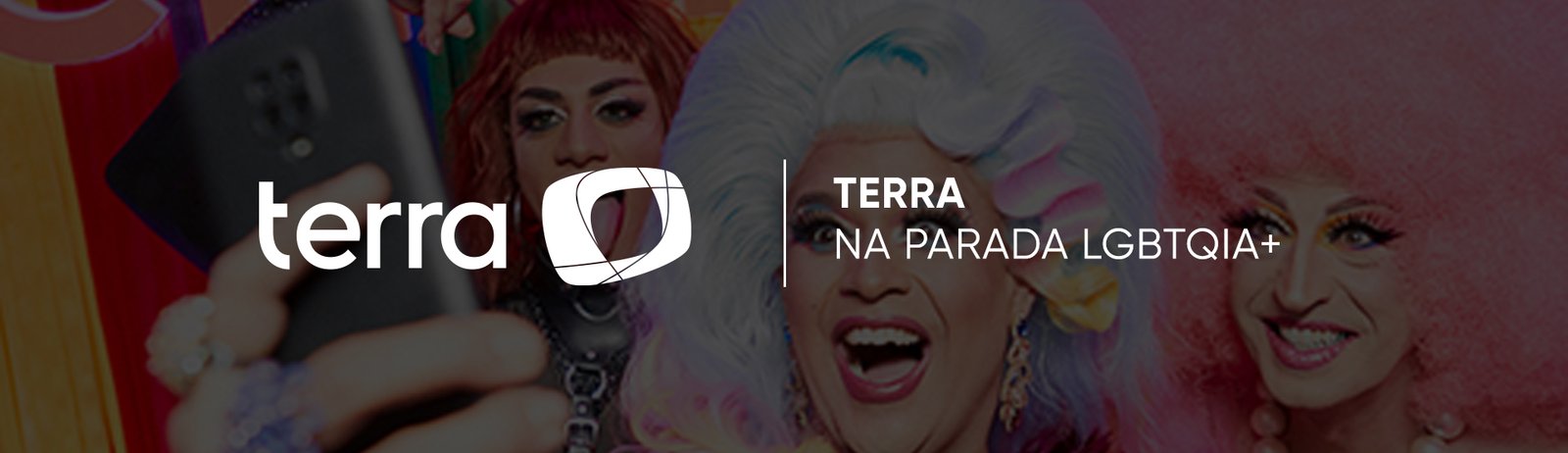 Ativa&ccedil;&atilde;o Terra na Parada LGBTQIA+